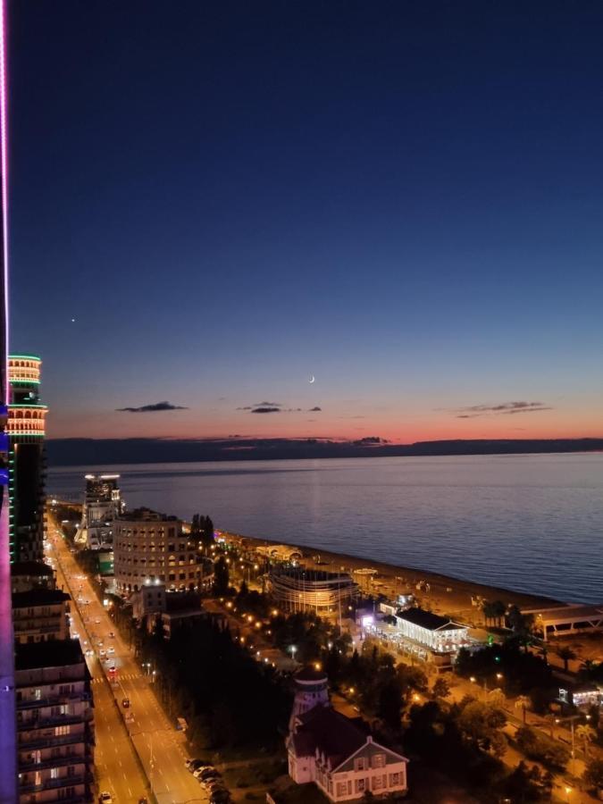 Orbi City Sea View Batumi Exterior foto